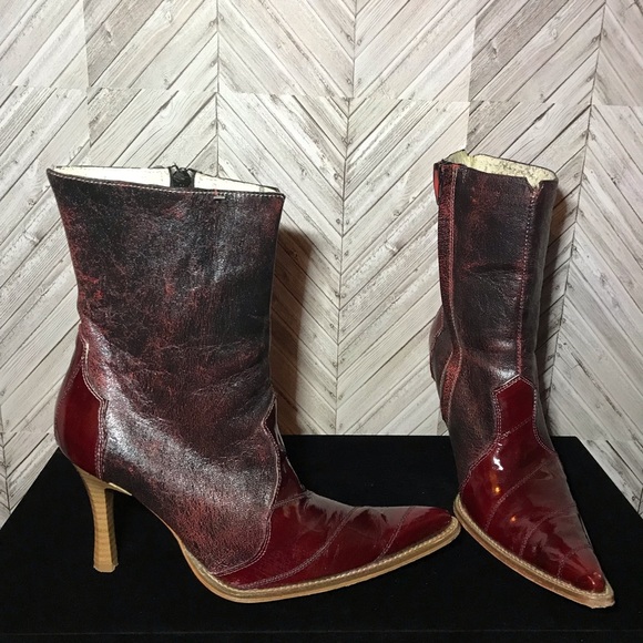 *SOLD* los Altos Western Eel Women’s Boots - Picture 3 of 6